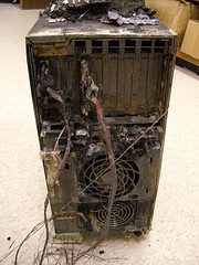 Burnt Server